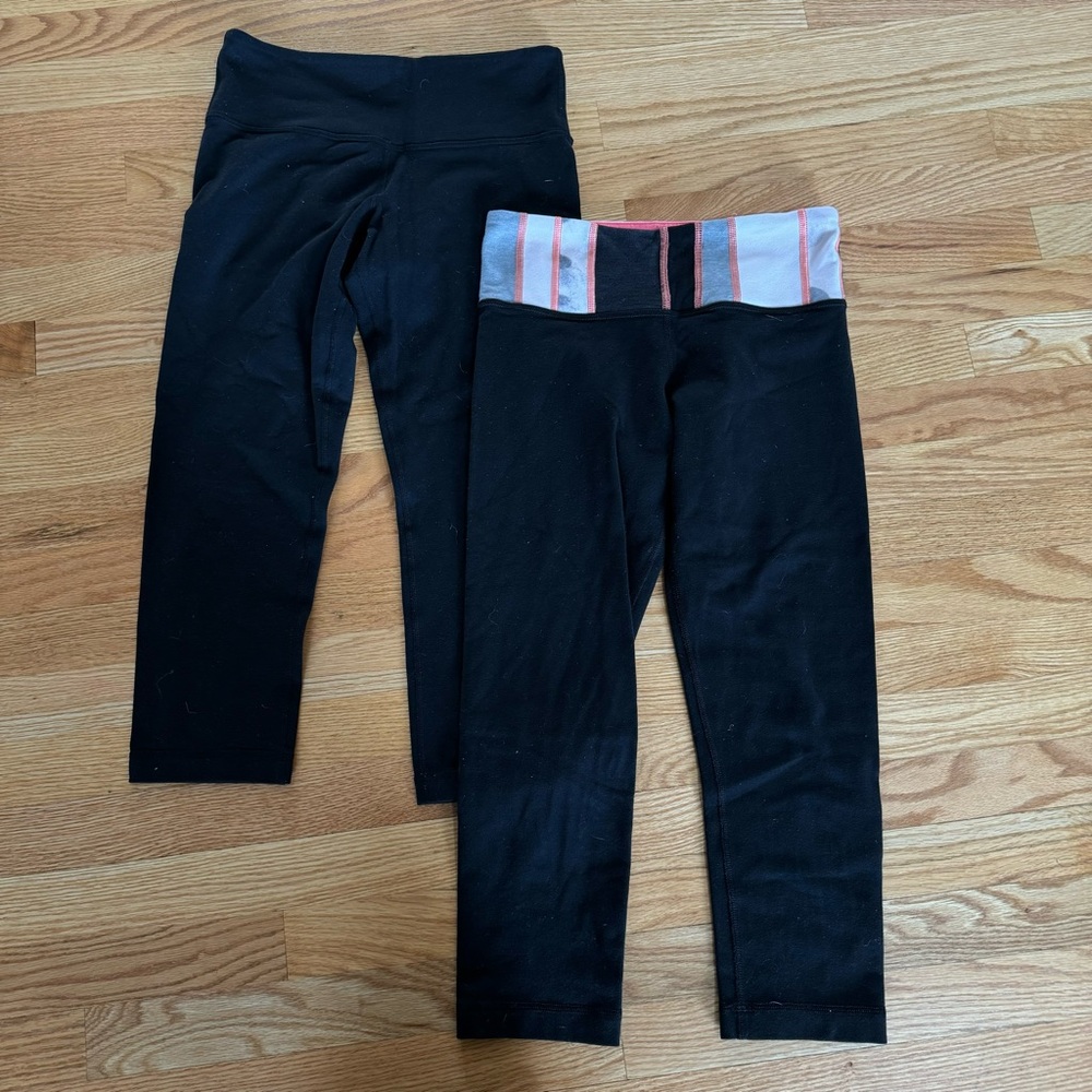 Lululemon Crop Pants
